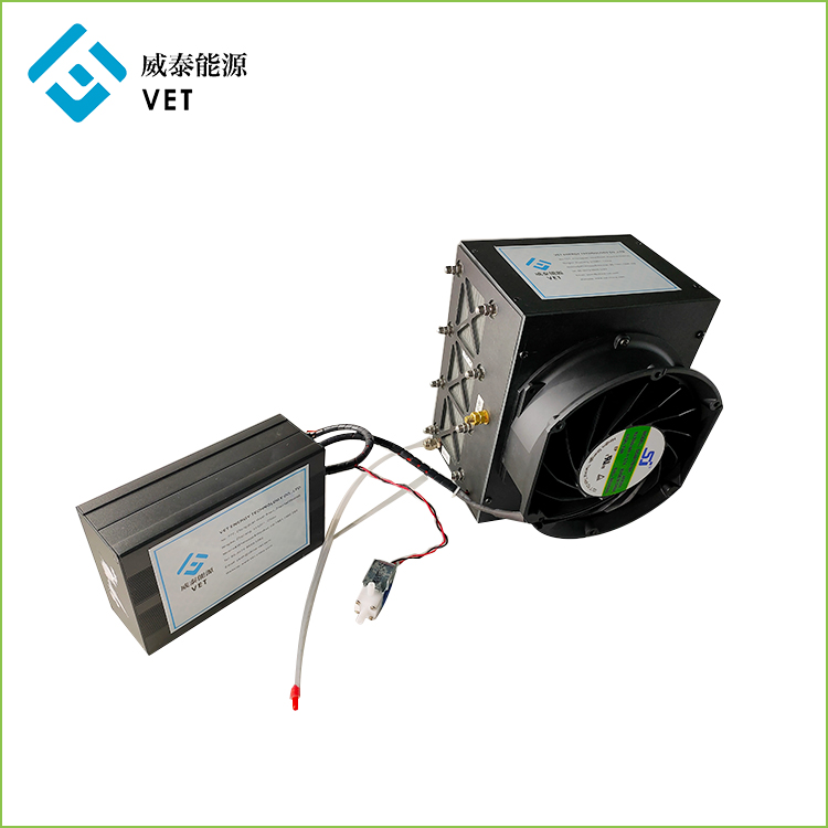 2000W水素燃料電池スタック