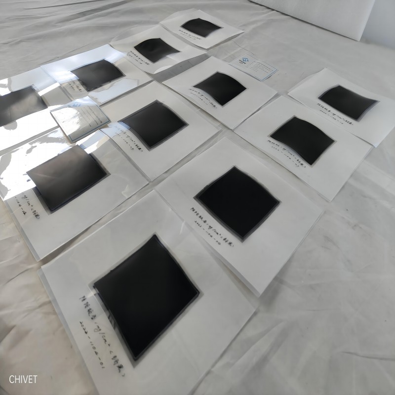 燃料電池CCM電極膜、触媒は白金黒1mgcm2-をドイツに送付