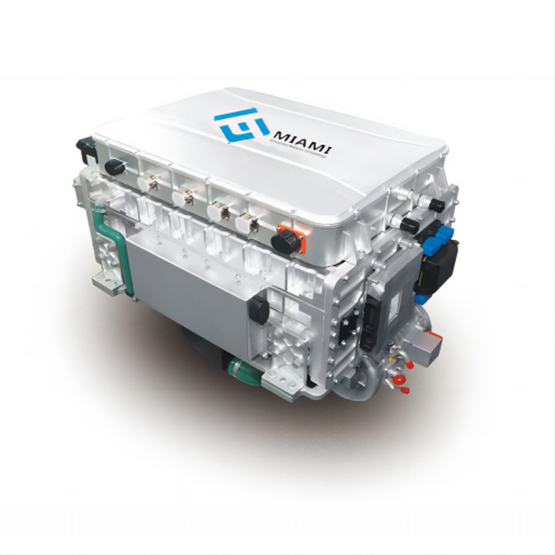 132 kWの水素燃料電池システムの最新の開発に成功