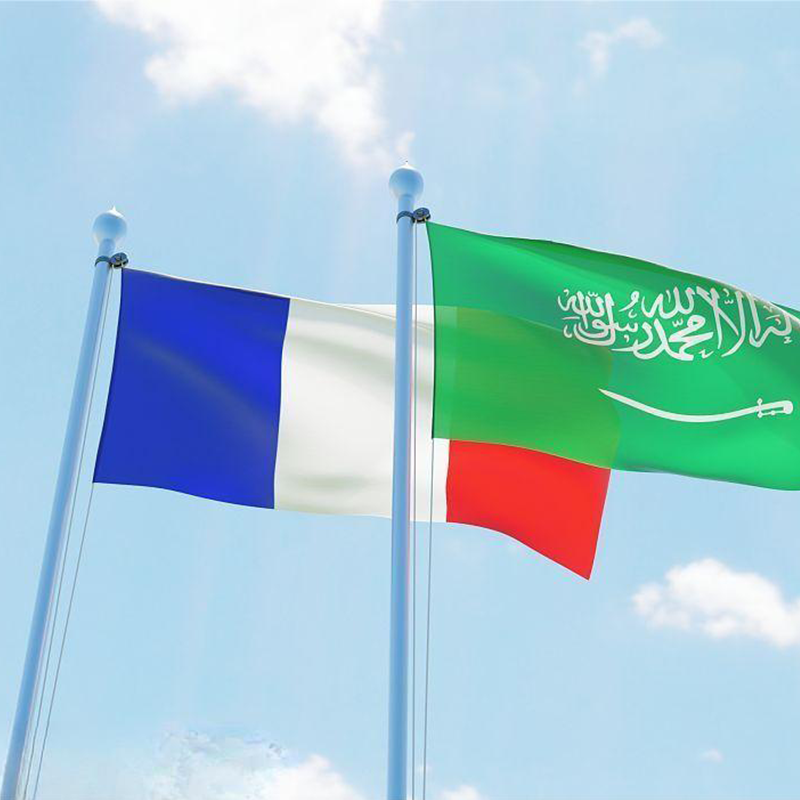 サウジアラビアとフランスがエネルギー協力に関する覚書に署名