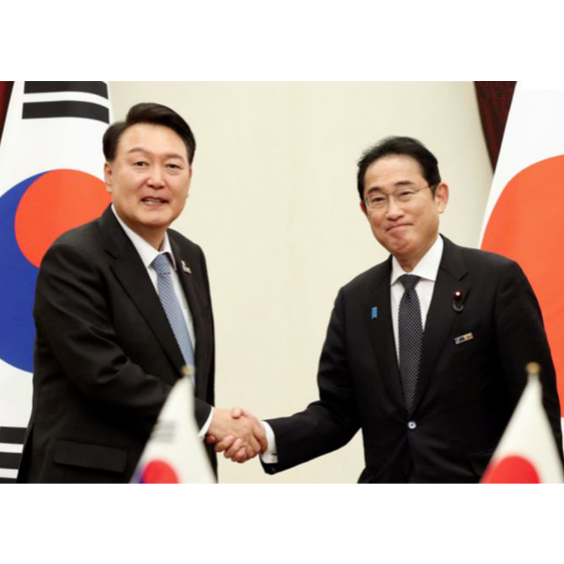 日本と韓国は水素やアンモニアなどカーボンニュートラル燃料の共同サプライチェーンを構築する計画だ。