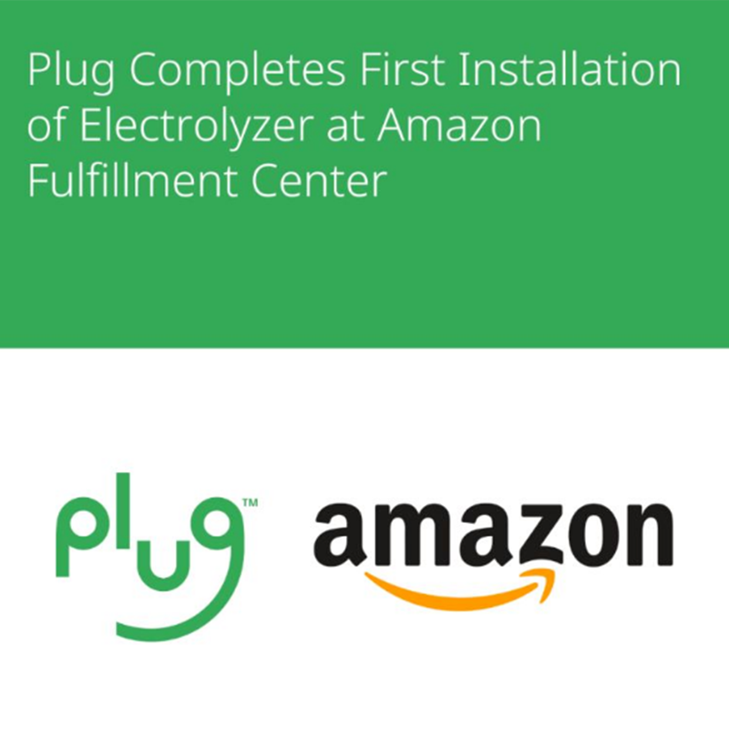 Prager は、Amazon オペレーション センターで最初の MW PEM 電解装置ユニットの設置と試運転を完了しました