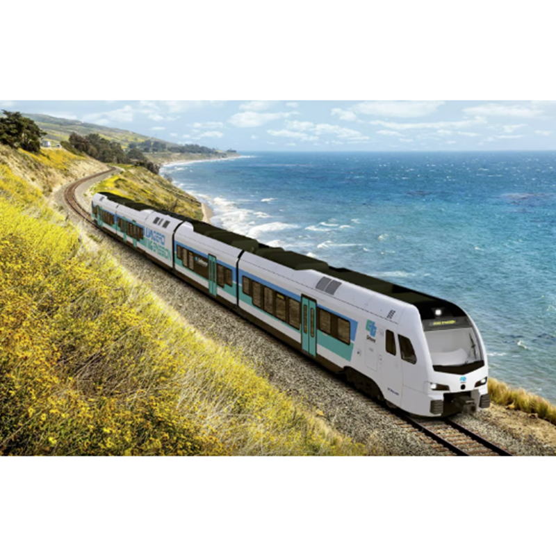 1億2,700万ドル！カリフォルニアは、6つのスタドラーの水素駆動列車を注文しました