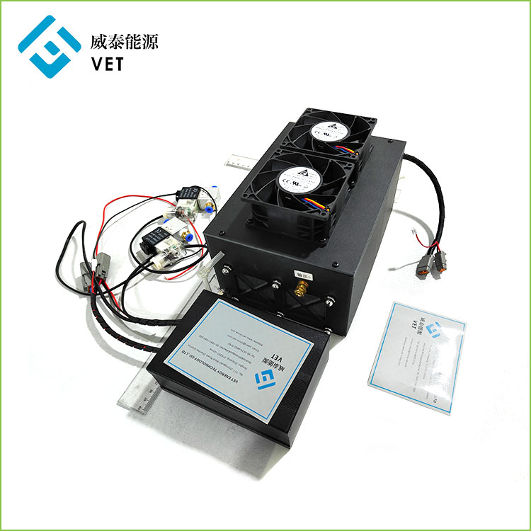 2500W水素燃料電池スタック