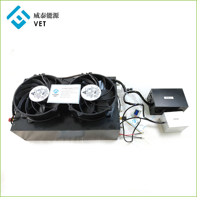 6000W水素燃料電池スタック