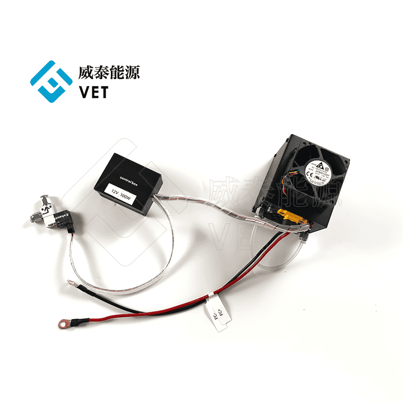高効率PEM水素燃料電池スタック