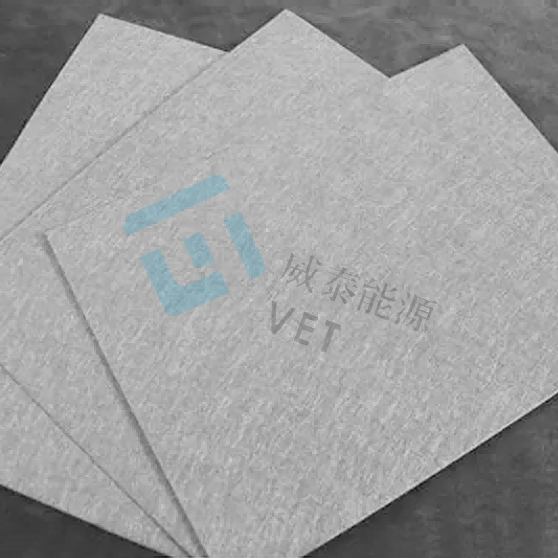 高気孔率チタン繊維フェルト水素燃料電池ガス拡散層