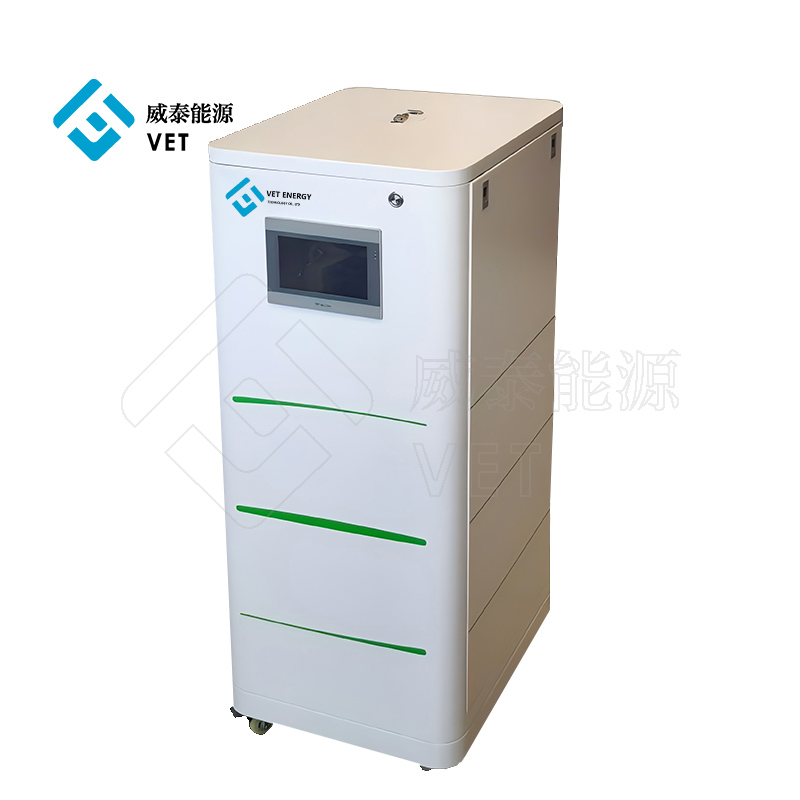水素発電機と燃料補給ユニットシステム