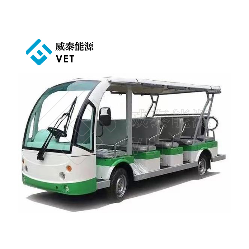 水素電力観光車両/車