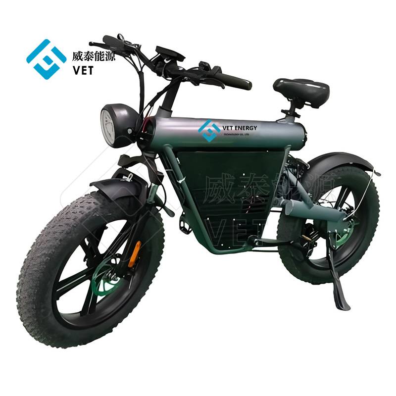 水素補助燃料電池電気自転車