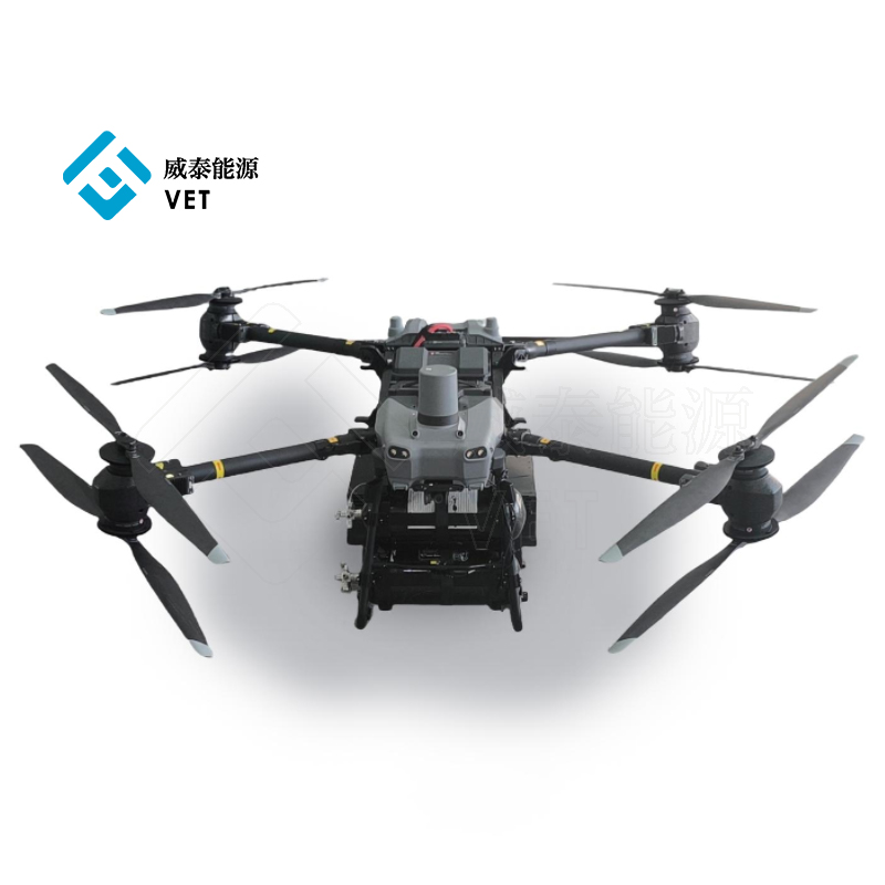 水素駆動の大きな負荷UAV