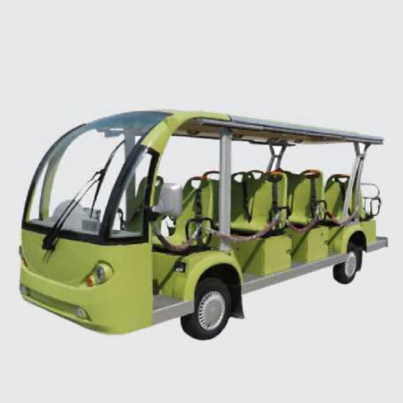 水素観光車