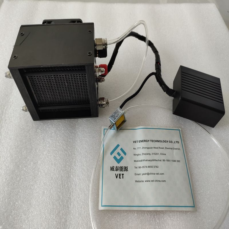 Pemfc 12v 水素燃料電池 ドローン用 100w メタルバイポーラ水素燃料電池スタック