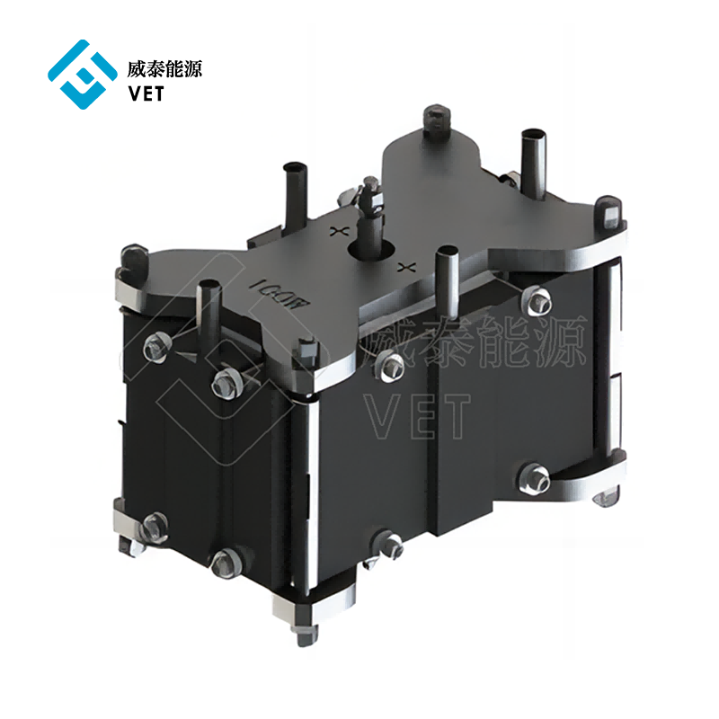 固体酸化物燃料電池100Wフラットチューブスタック