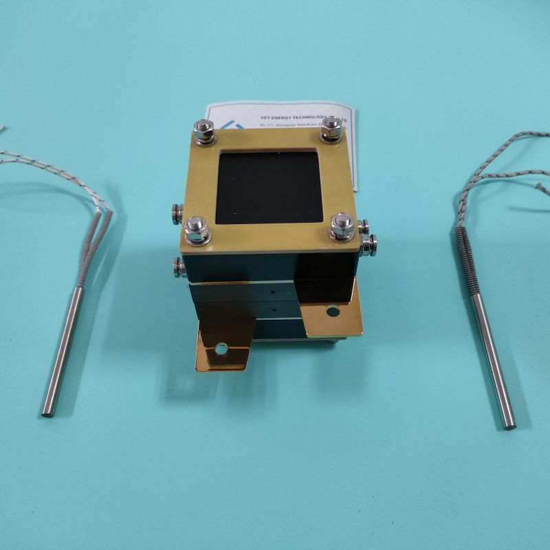 燃料電池膜電極の性能試験用の専用治具