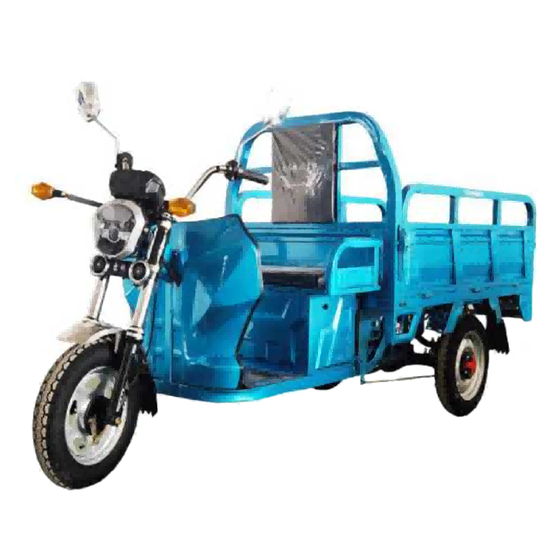最新の自社開発水素三輪車