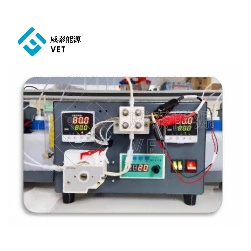 VET-AE01シングルチャネル水電解水素生産テスター