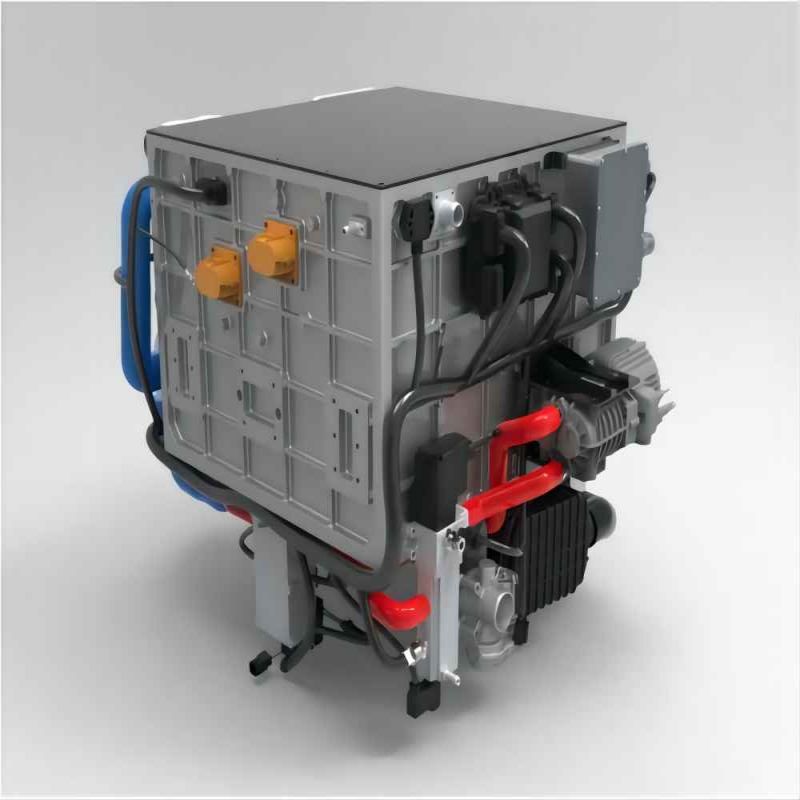 車載用水冷100KW水素燃料電池スタック