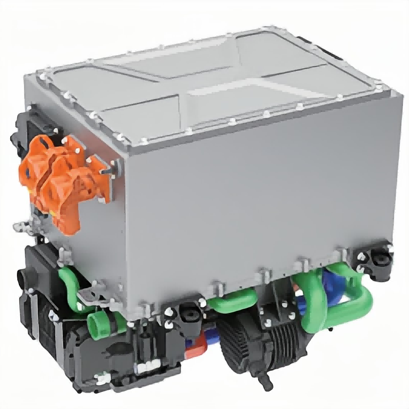 水冷式 80kw 車両用水素燃料電池エンジン